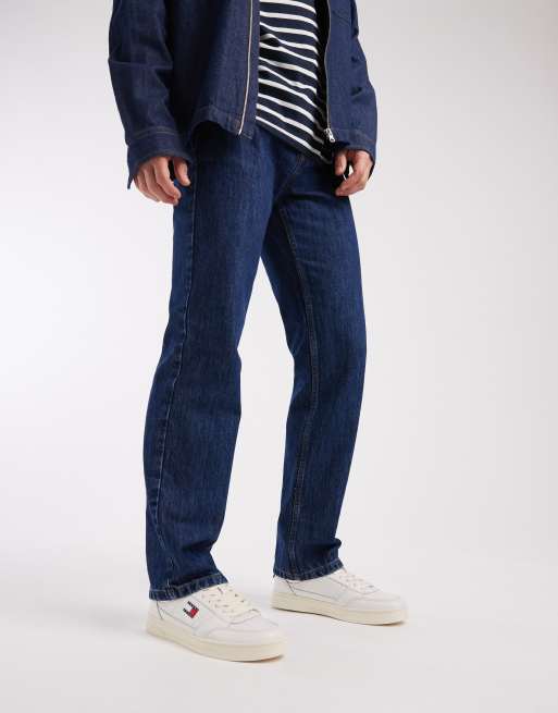 Tommy Jeans – Greenwich Essential – Białe buty sportowe z logo , 5 z 5