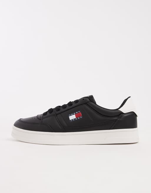 Tommy Jeans – Greenwich Essential – Czarne buty sportowe z logo, 2 z 5