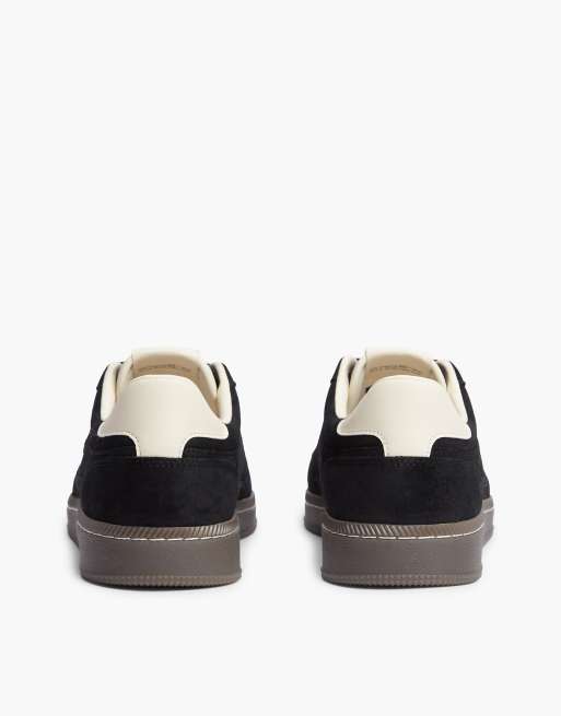 Tommy Jeans Greenwich Logo Court-Sneaker aus Wildleder in Schwarz, 4 von 7