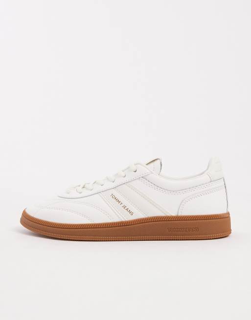Tommy Jeans – Greenwich – Naturvita sneakers, 2 av 5