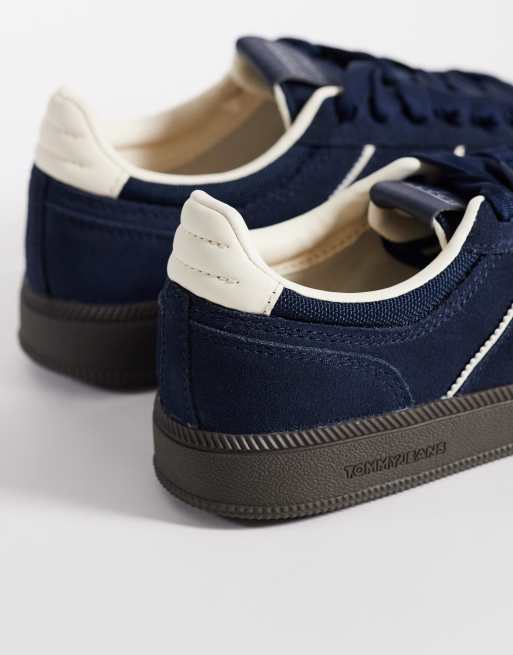 Tommy Jeans – Greenwich – Sneaker aus Wildleder in Marineblau mit Schnürung, 2 von 5