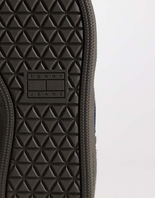 Tommy Jeans – Greenwich – Sneaker aus Wildleder in Marineblau mit Schnürung, 5 von 5
