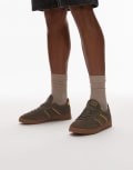 [Tommy Jeans] Tommy Jeans Greenwich sneakers in green 42 Homestead