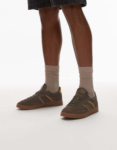 Tommy Jeans Greenwich sneakers in tan - view 1