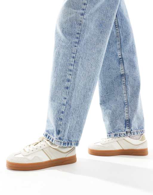  Jeans The Greenwich Flatform スニーカー Tommy Jeans THE GREENWICH FLATFORM - Trainers - terrain/dark