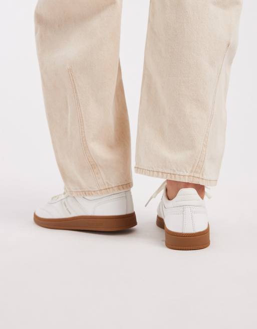 Tommy Jeans Greenwich trainers in ecru, 4 of 5