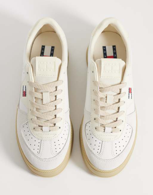 Tommy Jeans – Greenwich – Vita platåsneakers, 2 av 5