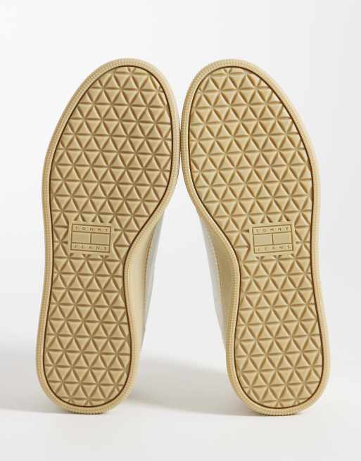 Tommy Jeans – Greenwich – Vita platåsneakers, 4 av 5