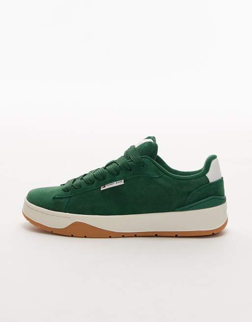Tommy Jeans - Grønne skater-sneakers , 2 af 5
