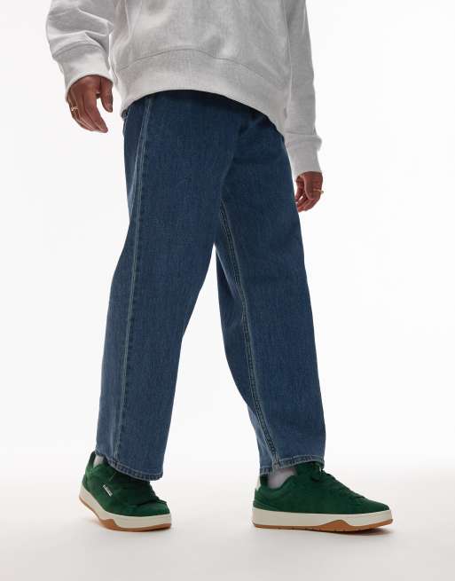 Tommy Jeans - Grønne skater-sneakers , 3 af 5