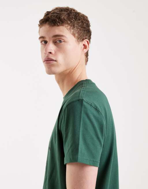Tommy Jeans gym logo t-shirt in dark green, 4 of 5