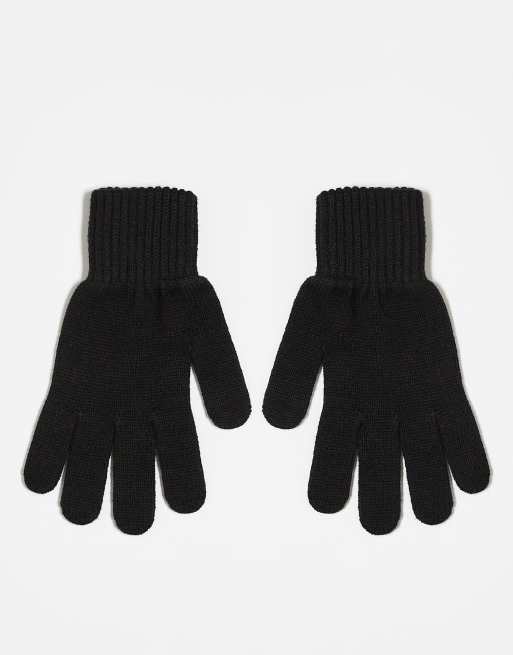 Tommy Jeans - Handschoenen met vlaglogo in zwart, 4 van 4