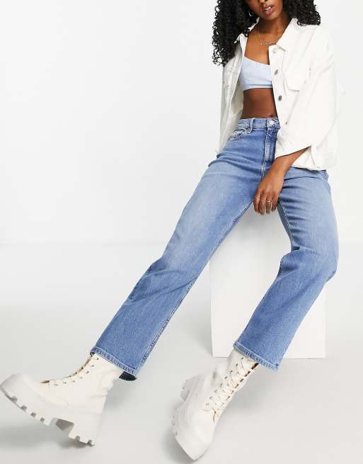 Tommy jeans high rise on sale straight