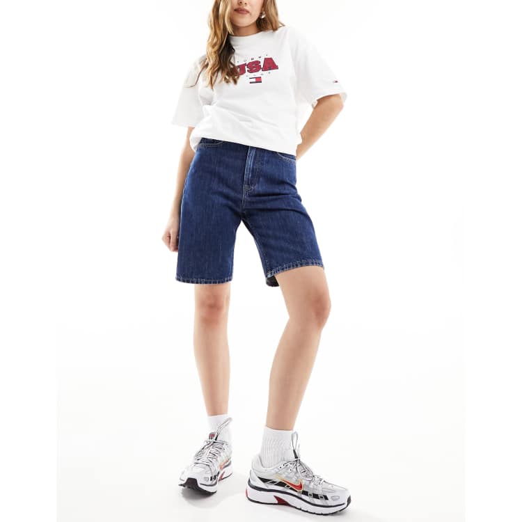 【Anyone more】Harley Bermuda Washing Denim Pants 99070-13vm__1__92508.