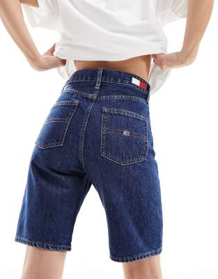 【Anyone more】Harley Bermuda Washing Denim Pants Harley Bermuda Short - Bleach Bleach – All About Eve Clothing