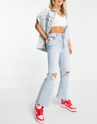 tommy jeans harper high rise