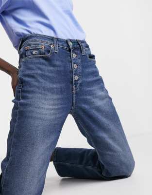 tommy jeans harper straight leg jeans