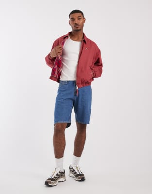 Harrington-Jacke in Rot Rot 48