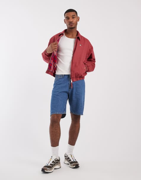 Tommy Jeans harrington jacket in red - view 1