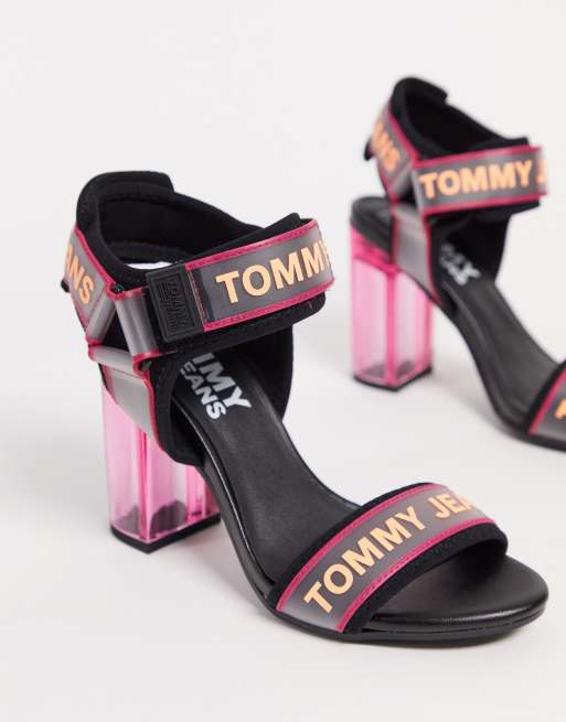 Tommy on sale jeans heels