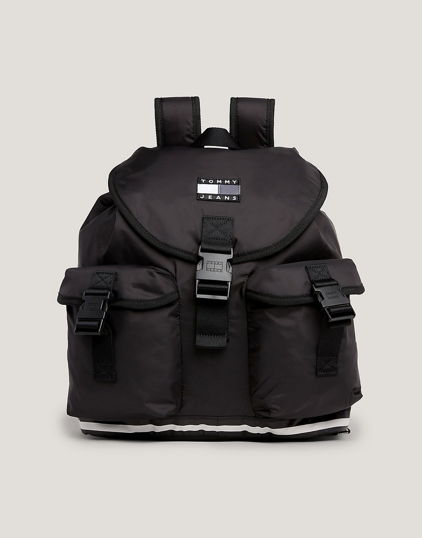 Tommy Jeans heritage backpack in black