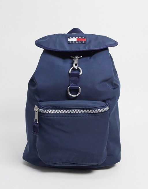 Tommy Jeans heritage backpack in navy