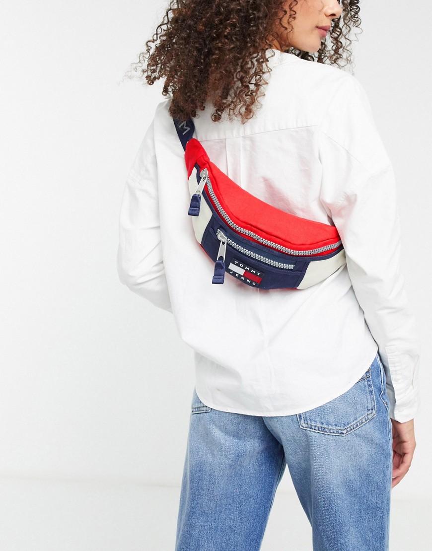 Tommy Jeans heritage canvas bumbag-Multi