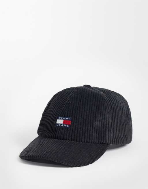 Tommy Jeans Heritage cap in black, 1 of 3
