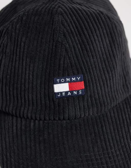Tommy Jeans Heritage cap in black, 2 of 3