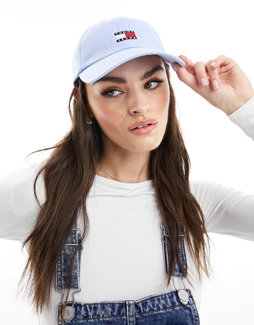 Tommy Jeans heritage cap in blue