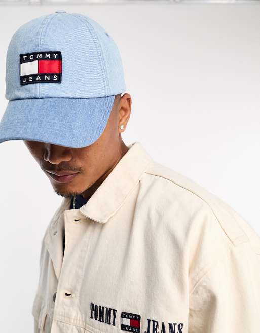 Tommy jeans online denim cap
