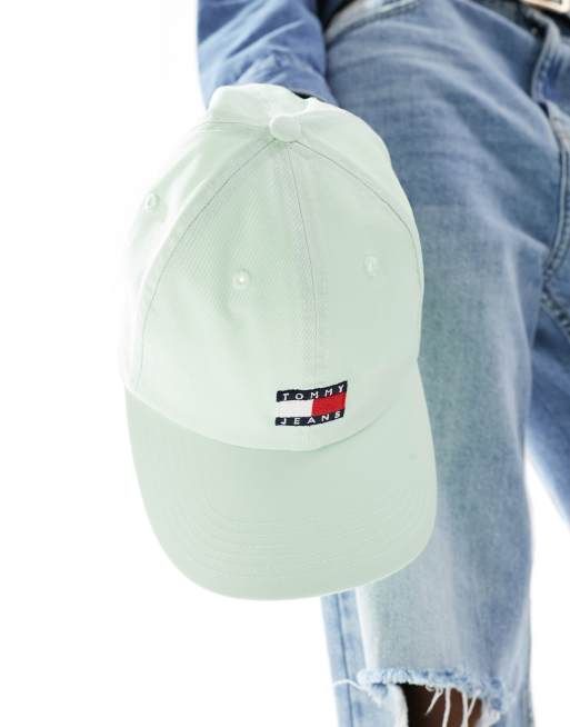 Tommy Jeans heritage cap in green, 3 of 4