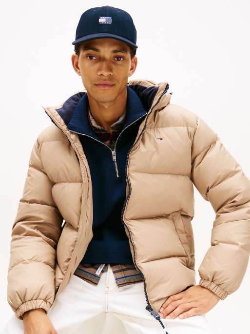 Tommy Jeans - Heritage - Casquette de baseball en velours côtelé à logo ton sur ton - Bleu foncé
