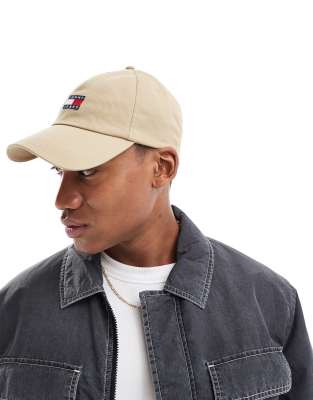 Tommy Jeans – Heritage – Core – Ljusbrun keps - view 1