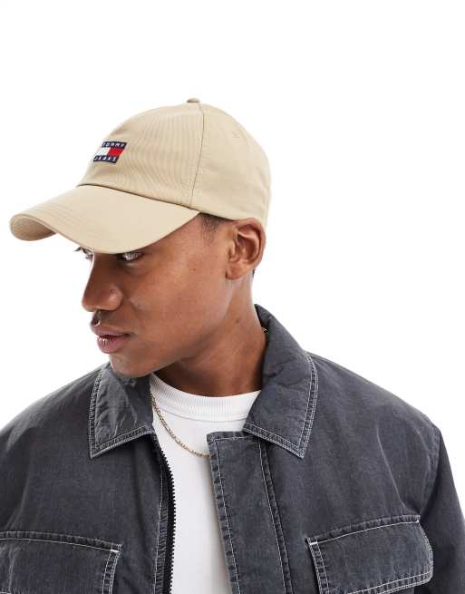 Tommy Jeans - Heritage Core - Lysebrun kasket 