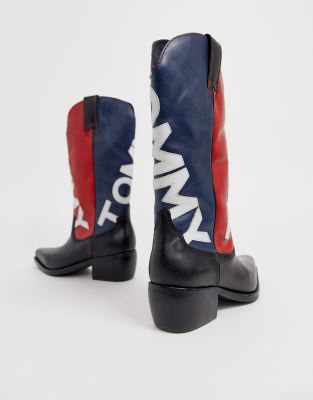 tommy cowboy boots