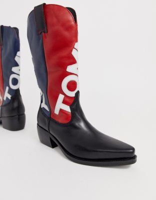 tommy hilfiger cowboy boots