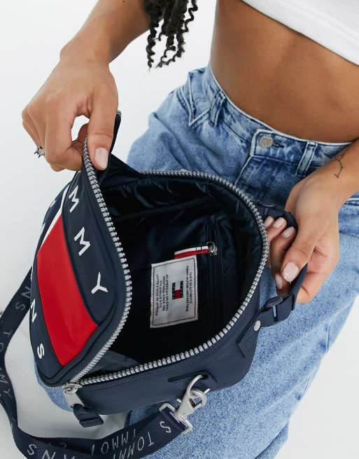 Tommy jeans heritage crossbody bag clearance