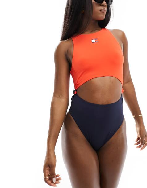 Designer swimwear top