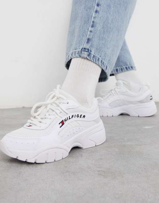 Tommy hilfiger dad sneakers deals