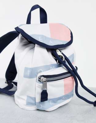 tommy hilfiger flag backpack
