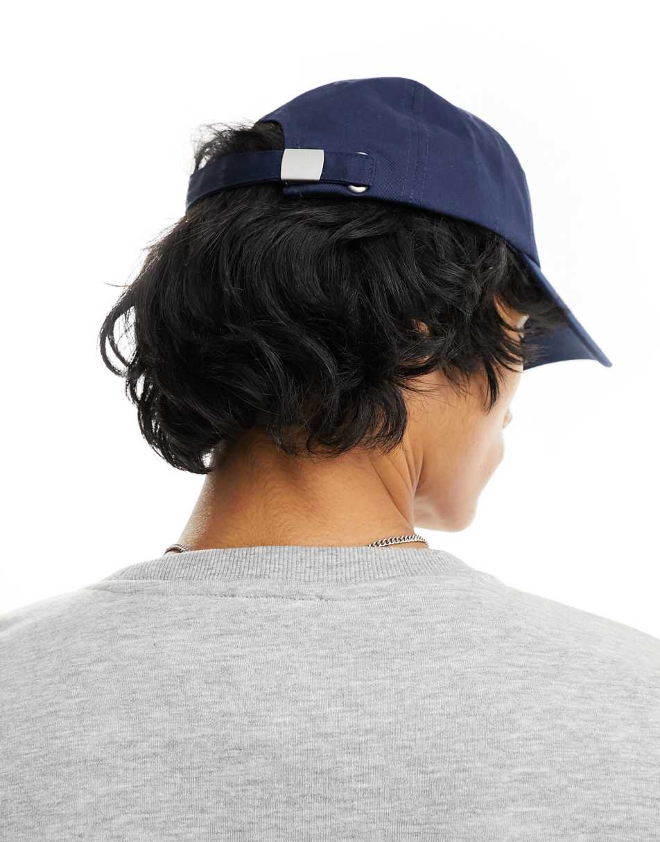 Tommy Jeans heritage flag logo cap in navy 1