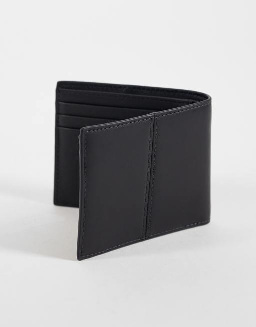 Tommy Jeans heritage flag logo card and coin holder in black, 3 of 3