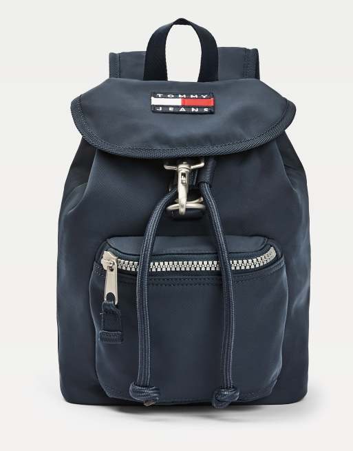 Tommy Jeans heritage flap backpack ASOS