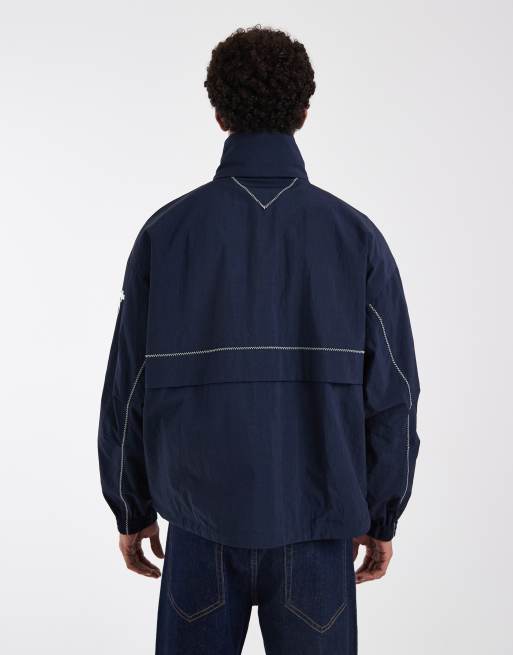 Tommy Jeans – Heritage – Granatowa kurtka żeglarska, 5 z 5