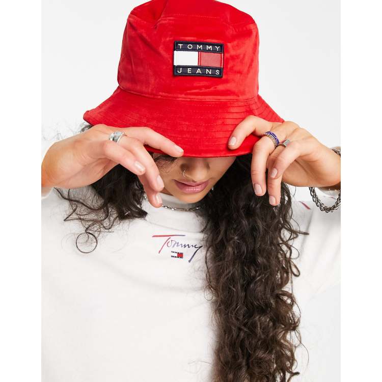 Red tommy hat clearance