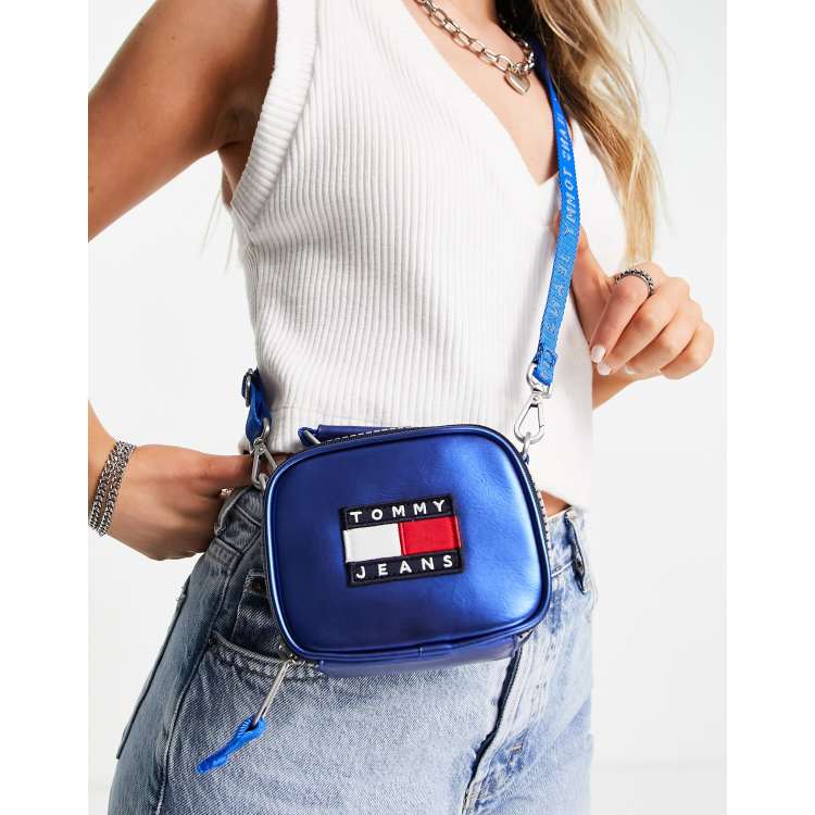 Tommy jeans heritage crossover bag best sale