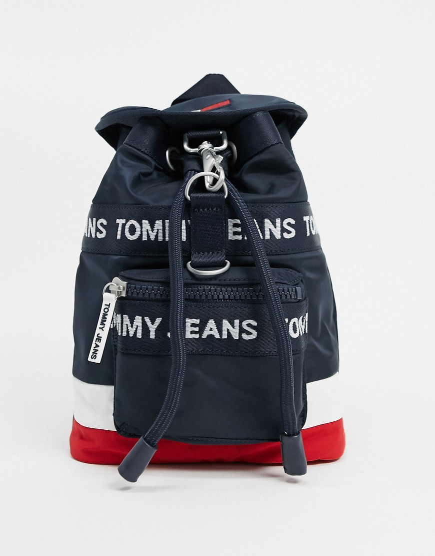 Tommy Jeans Heritage Mini Backpack-navy