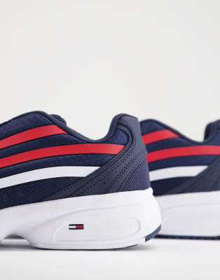 heritage mix sneaker