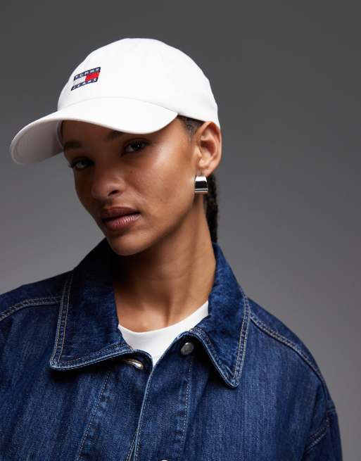 Tommy Jeans - Heritage - Pet met 5 panelen en logo in wit